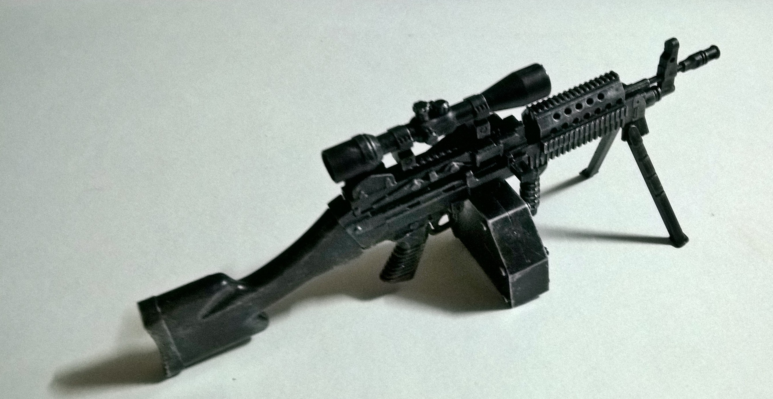 ขาย Sniper Model#1 ประกอบสำเร็จ ทำสี ขนาดตามภาพ