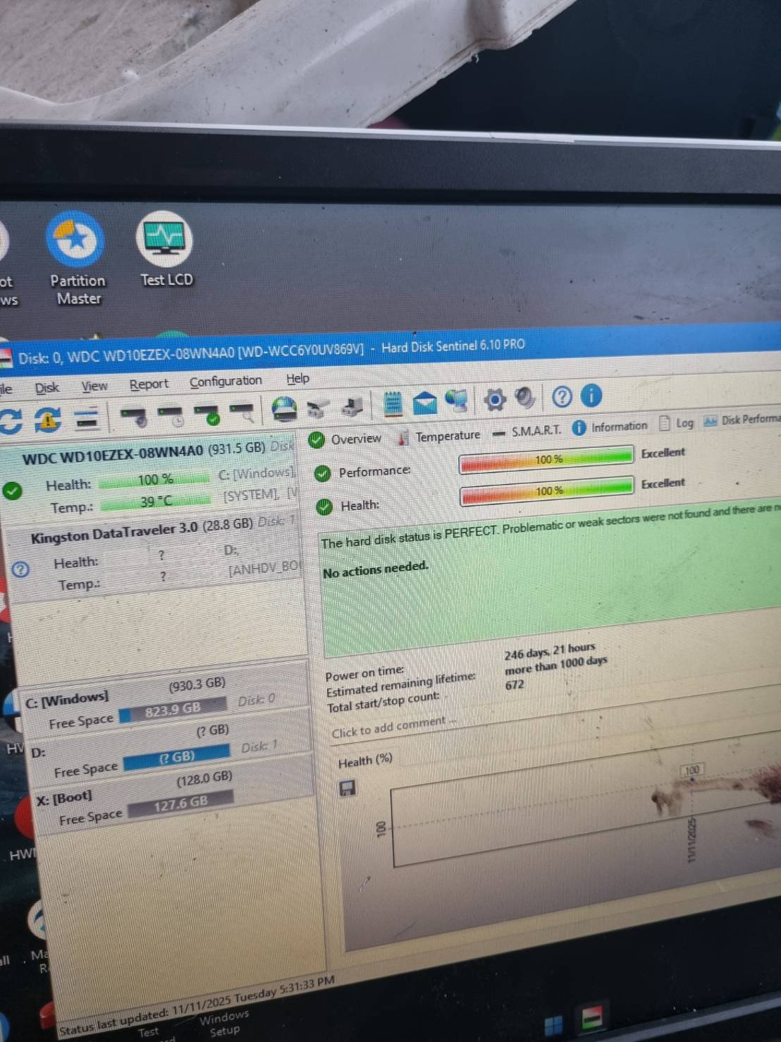 PC Lenovo 90RX006YTA Ryzen3 5300G Ram 4GB HDD 1TB