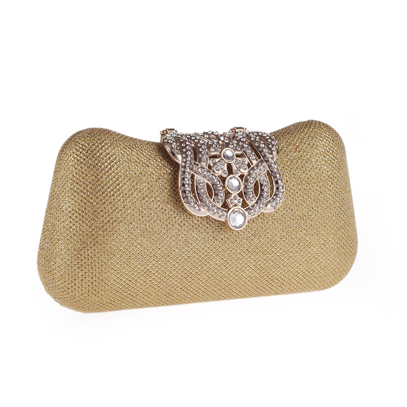 Pre-order กระเป๋าออกงาน Evening Clutch ทรงสวย แต่งเพชร จับถนัดมือ สวยหรู