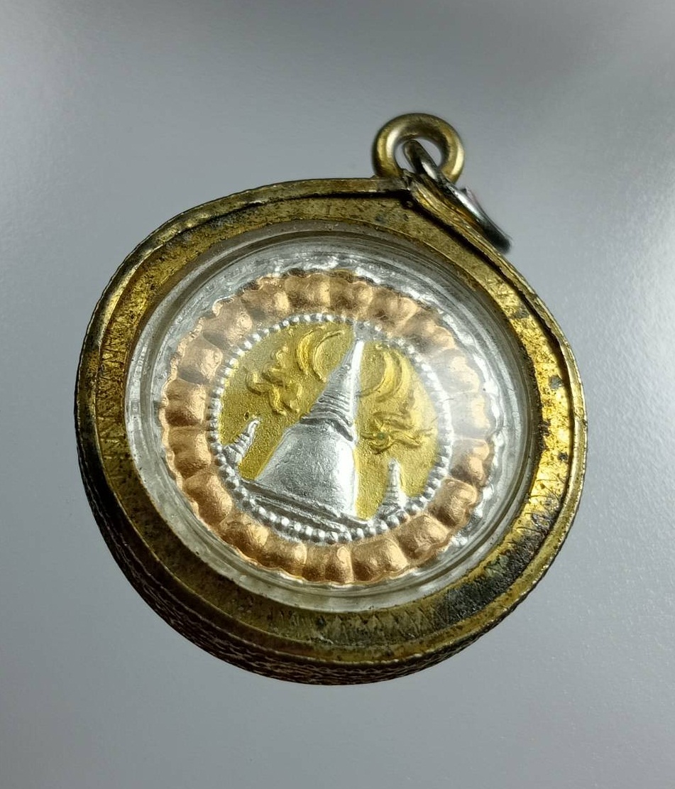 A7503 จตุคามรามเทพ เนื้อสามกษัตริย์ ไม่ทราบที่