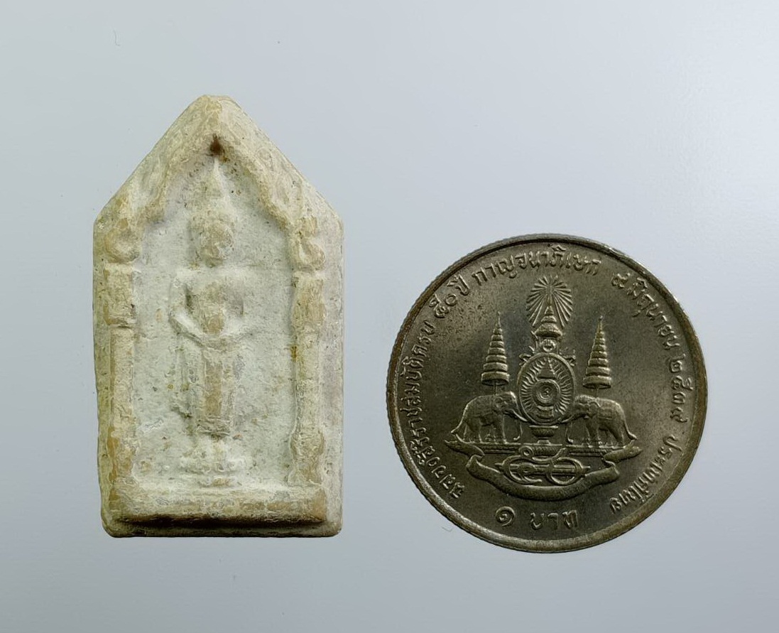 ผ3219 พระผง วัดพระพุทธบาท จ.สระบุรี ปี2527