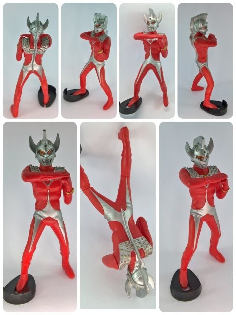แคนดี้ทอย เซ็ทอุลตร้าแมน ของสะสมแลกซื้อจากไอศครีม Swensen,มือ2 Candy toy, Ultraman set