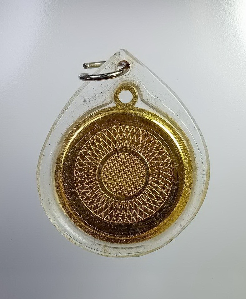 A7355 เหรียญโยเร เลี่ยมกันน้ำ