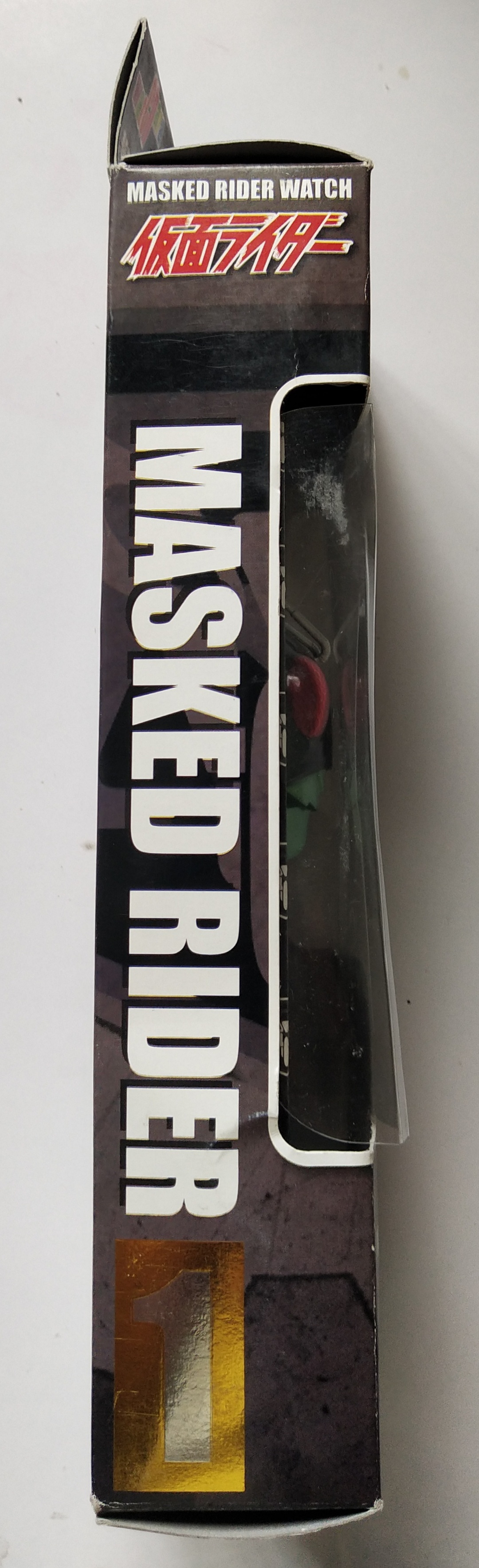 ของสะสมไอ้มดแดง2 นาฬิกามาสค์ไรเดอร์2 หัวดำ ปากเขียว ลิมิตเต็ด เอ็ดดิชั่นในงาน คอมิคคอน X Afath 2015 Masked Rider Collection watch, masked rider 1 ,Black and Green, Limited Edition only for Commic Con X Afath 2015 สำหรับสะสมเท่านั้น*** ในกล่องไม่เช็คแบตเตอ