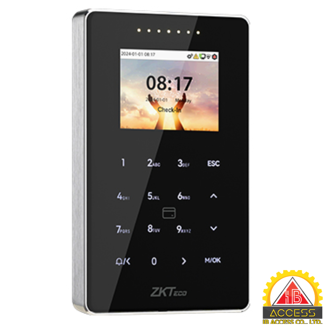 เครื่องทาบบัตร ยี่ห้อ ZKTeco รุ่น SC800 รองรับระบบ Access Control