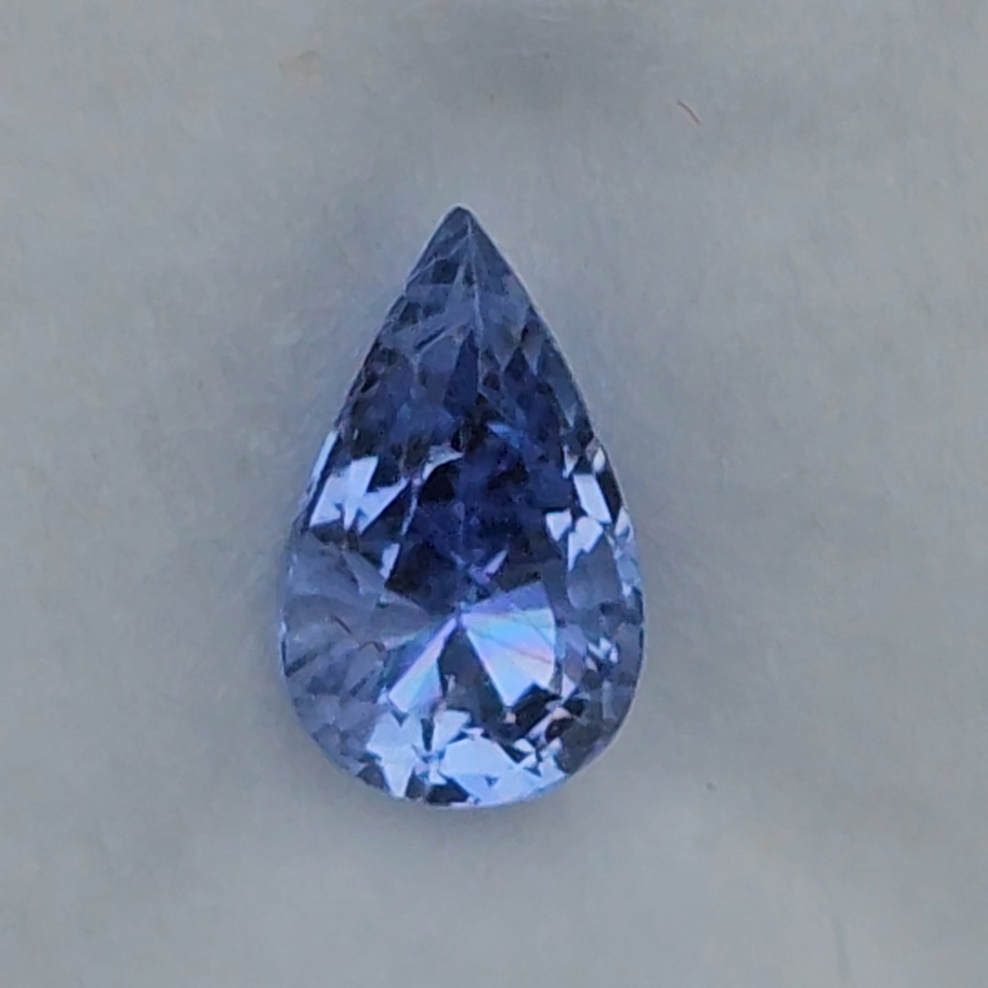 พลอย ไพลิน (Blue Sapphire) 1.55 กะรัต (Cts.) ดิบ (Unheated) พร้อมใบเซอร์ พลอยแท้ อัญมณีมงคลประจําวันเกิด เครื่องประดับพลอย