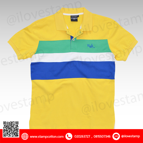 Nr58026-6 สีเหลือง