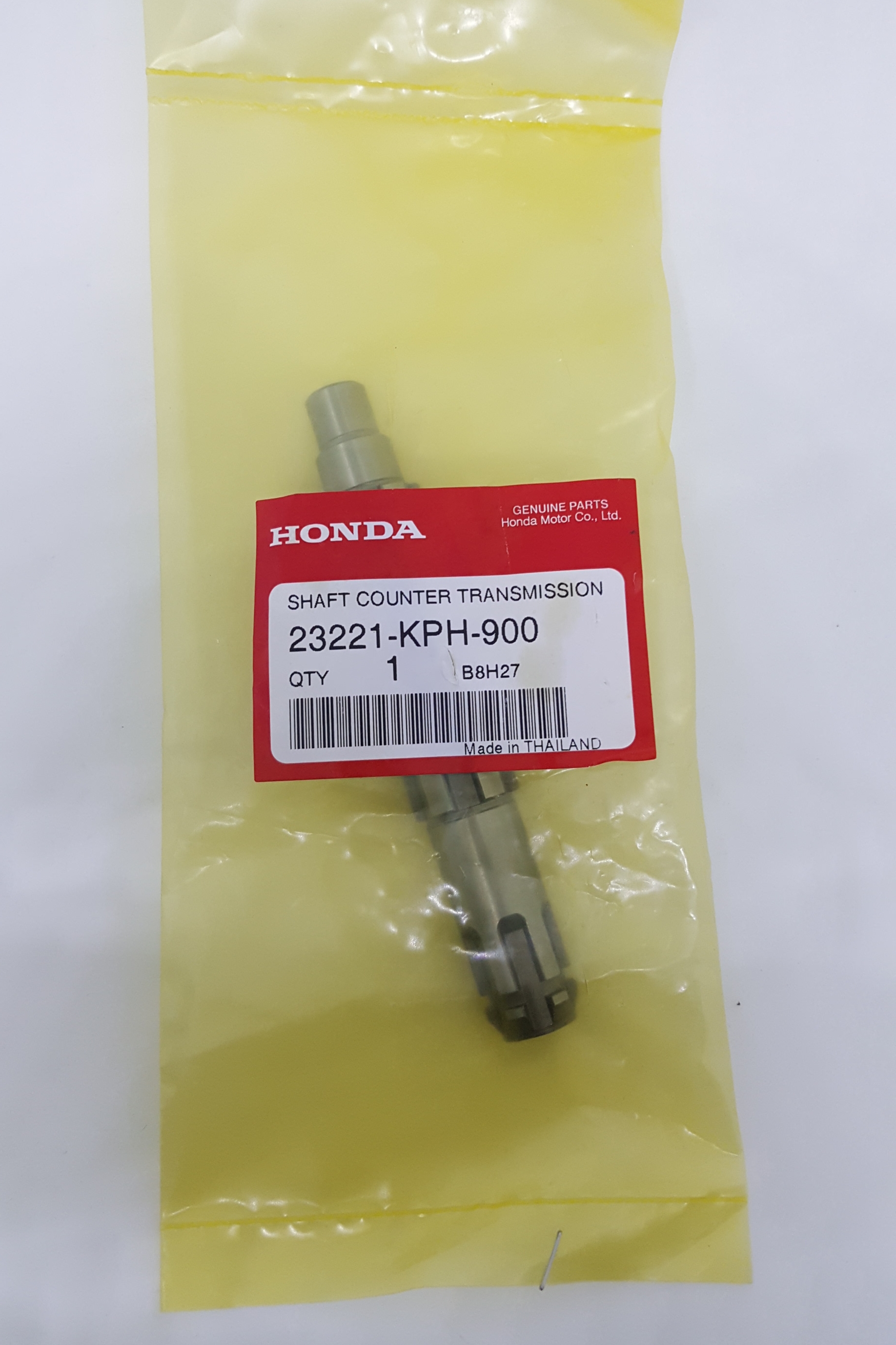 เพลาสเตอร์หน้า เวฟ125D,R,T/ดรีม125