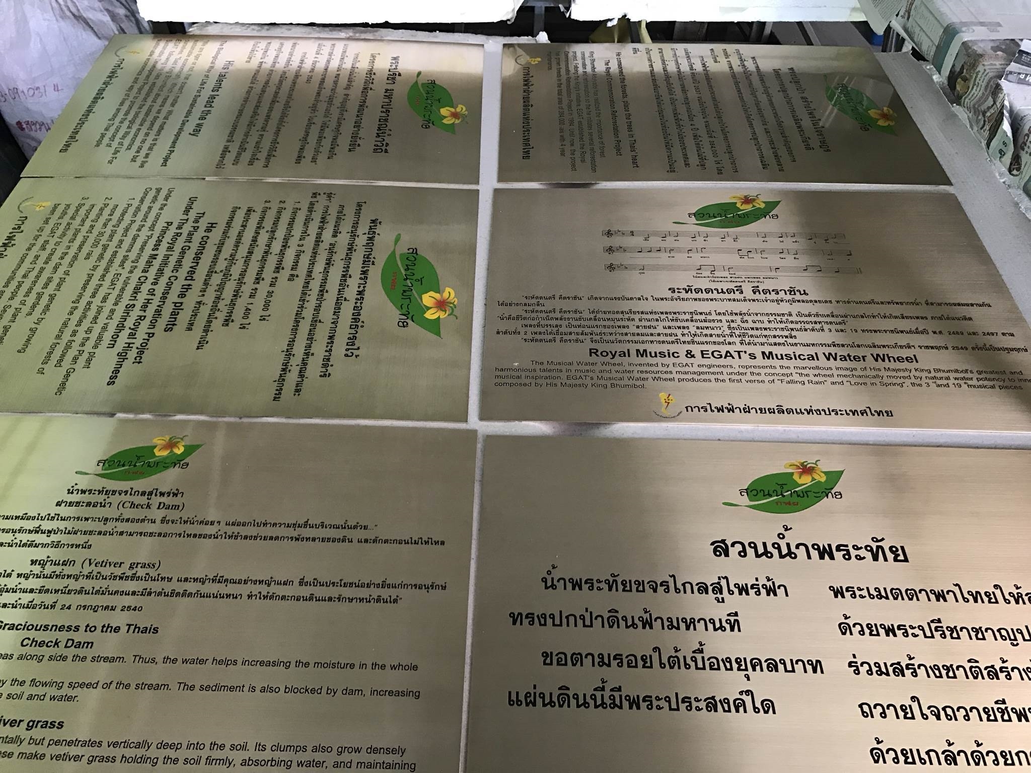 ป้ายบริจาค