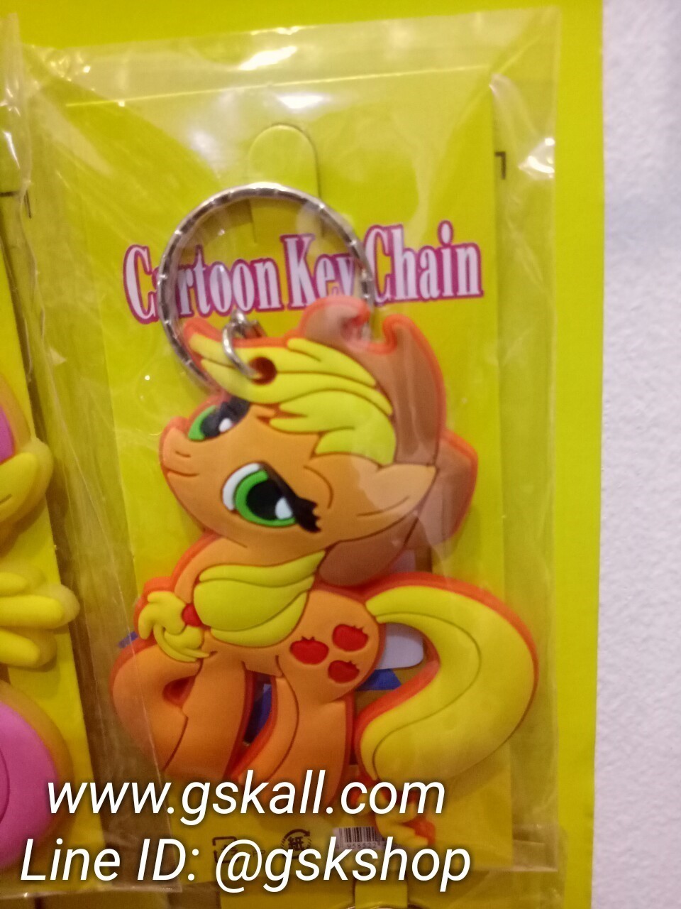 พวงกุญแจยูนิคอร์น My Little pony สำหรับหนูๆ