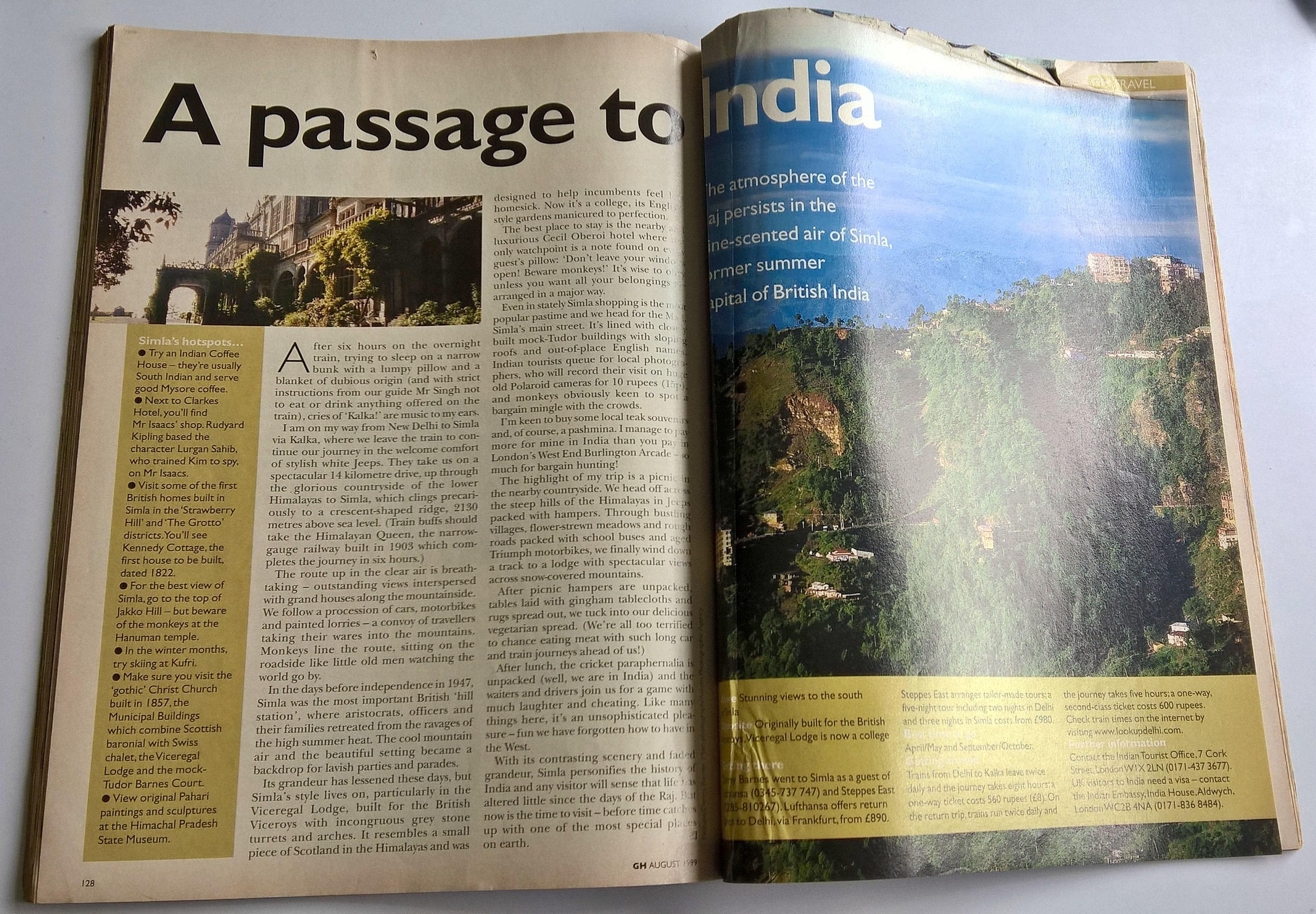 ขายนิตยสารเก่า Good House Keeping August 1999,20 ways to feel great every day,BBQ tonight, 30 Quick sizzling ideas,what the future hold for you,revealing horoscopes for year 2000,Hillary and Cherie,the power behind their friendship,holiday magic, beauty f