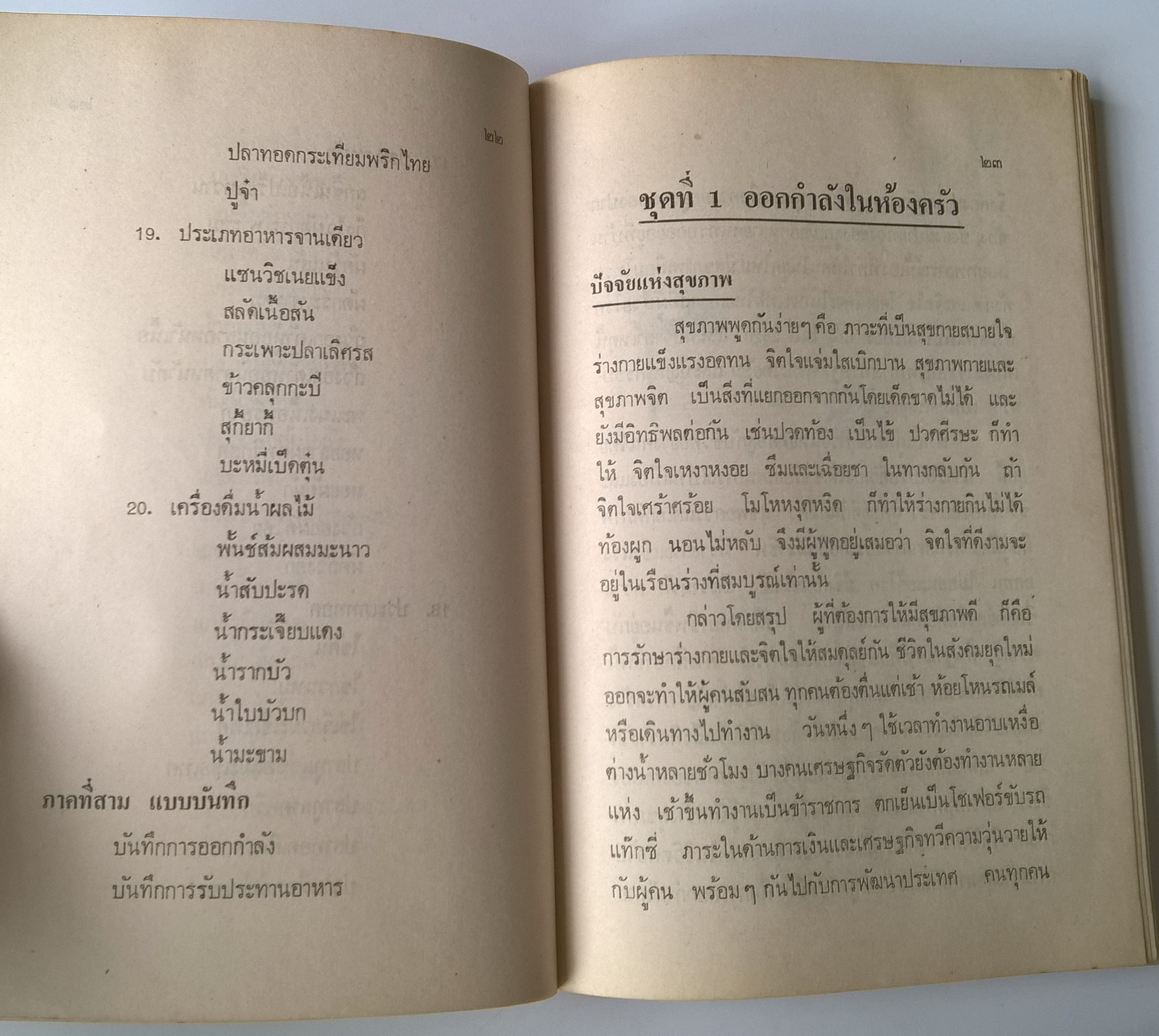 หนังสือเก่าปี 2522 แนวสุขภาพความงาม "สวยสมวัย" โดย ดร.จรวยพร ธรณินทร์ ตามโครงการหาทุนผลิตตำรายุวกาชาด กองยุวกาชาด