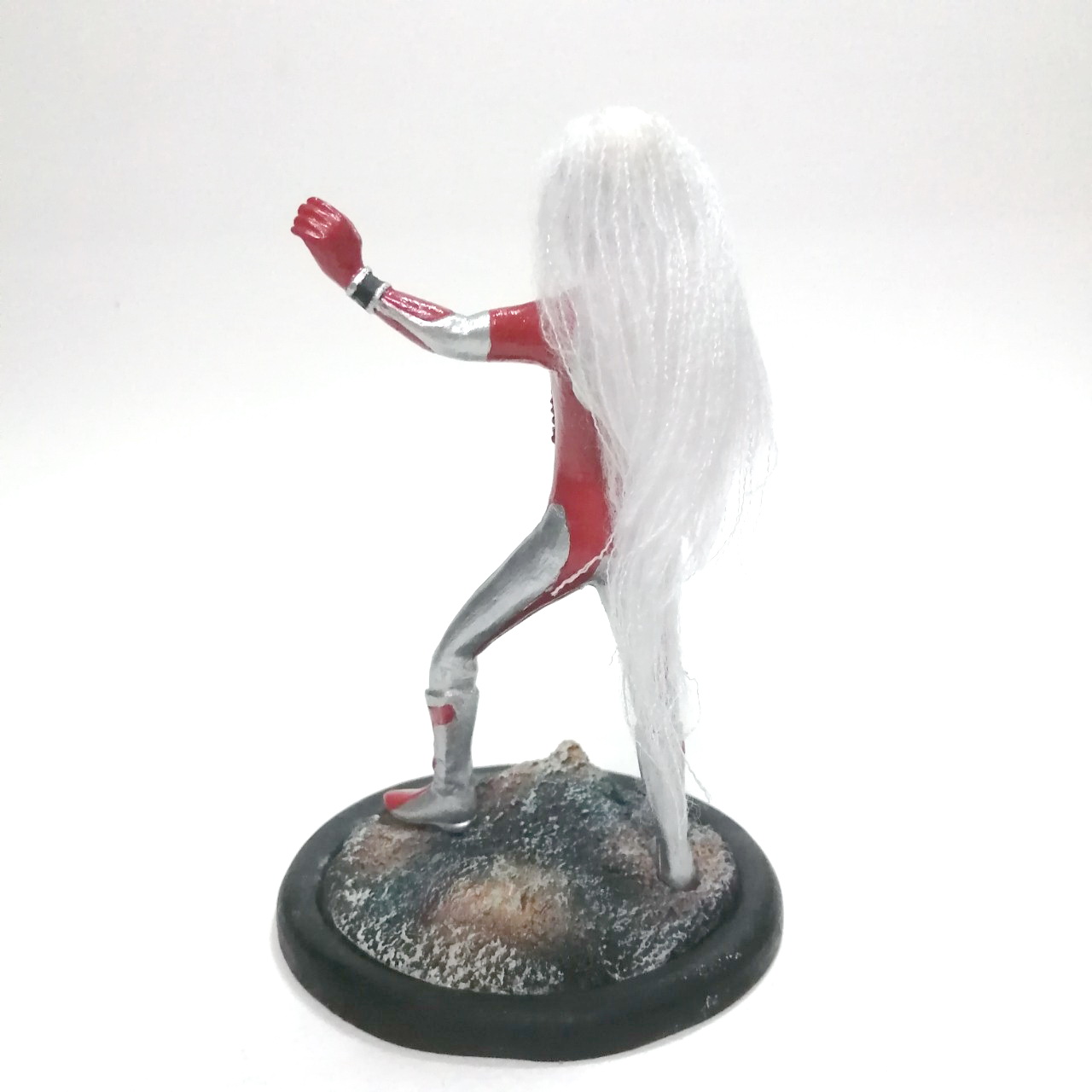 โมเดล ฟิกเกอร์ เดชเมกาโล่แมน งานปั้น-หล่อเรซิ่น ทำสี ขนาดไม่รวมฐาน 5นิ้ว