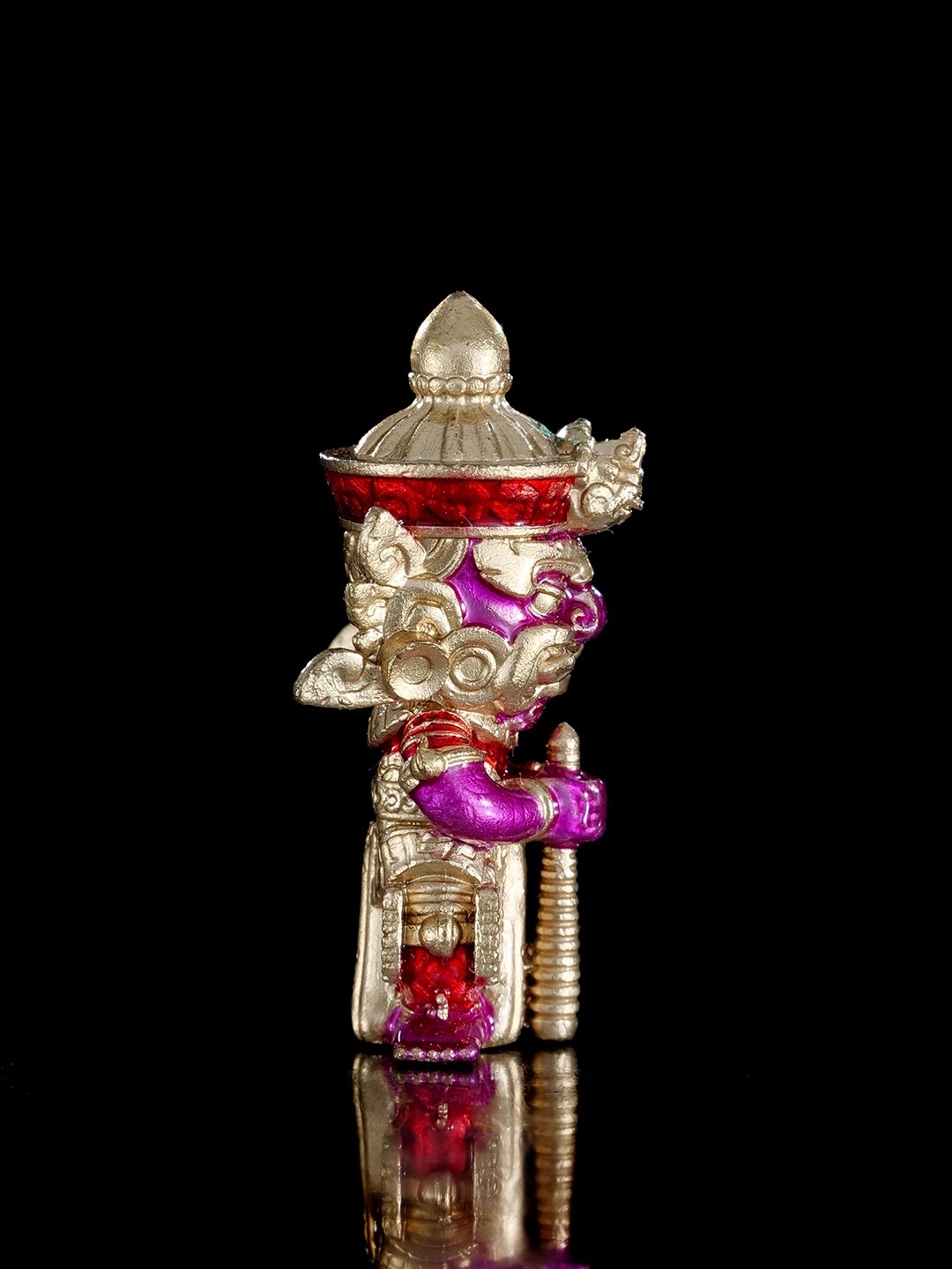 อารยธรรม (ท้าวเวสสุวรรณ) รายการพิเศษศูนย์จอง เนื้อบรอนซ์ลงยา