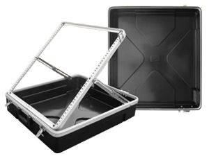 NPE MX-ABS-12 Rack มิกเซอร์ 12U ลึก 19 นิ้ว