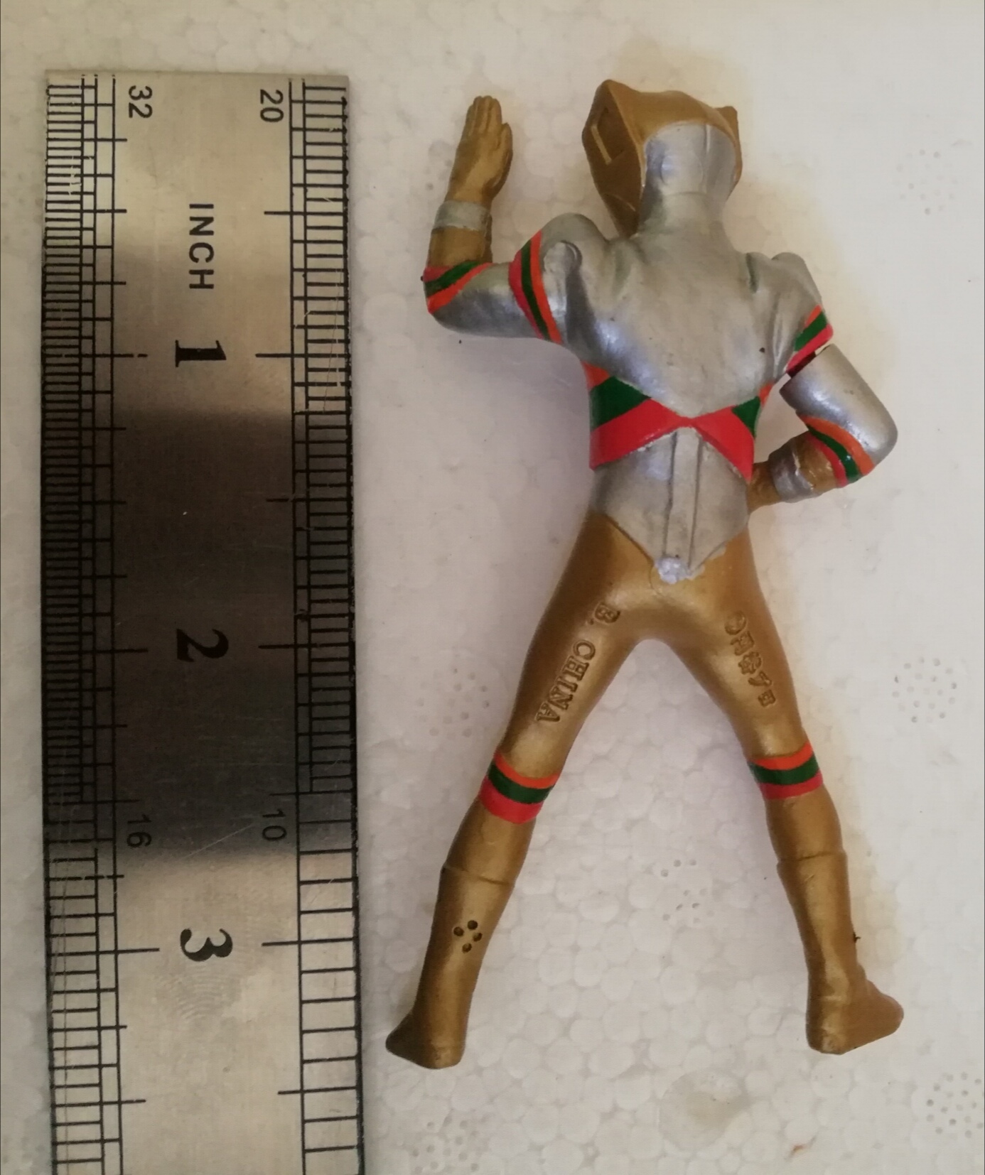 กาชาปอง ทริปเปิ้ลไฟเตอร์ Tripple Fighter ฮีโร่จากซึบุราย่า TSUBURAYA ของเก่า