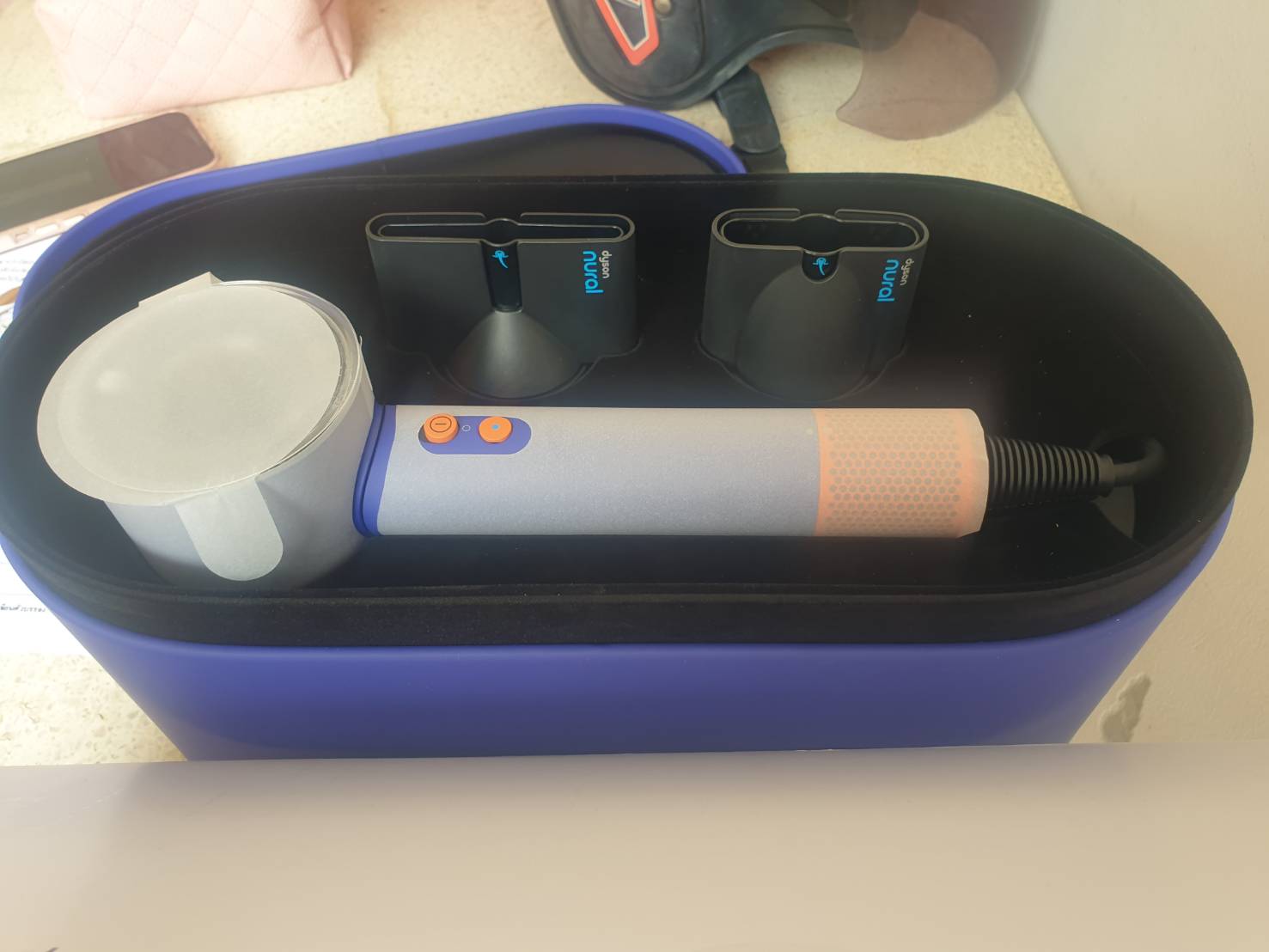 ของใหม่แกะกล่องเช็ค ไดร์เป่าผม Supersonic Nural รุ่น HD16