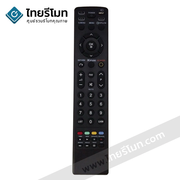 รีโมท Plasma TV LG รุ่นMKJ40653807 (พลาสม่าทีวี PlasmaTV)