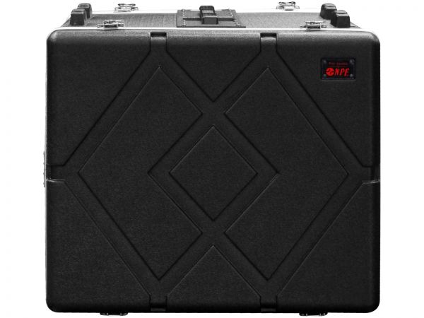 NPE ABS-12UL Rack ABS 12U ลึก 19" กว้าง 19" สูง 21"