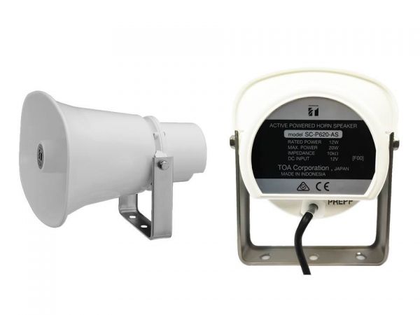 TOA SC-P620 AS ลำโพงฮอร์น 20 วัตต์