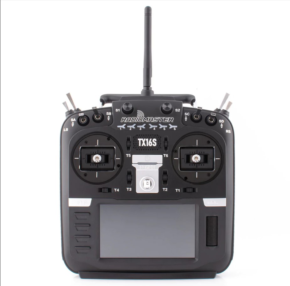 วิทยุ RadioMaster TX16S Mark II รุ่นใหม่Radio Controller (M2) ชิพ 4in1 หน้าจอสัมผัส ทัชสกรีนได้ EdgeTX OpenTX
