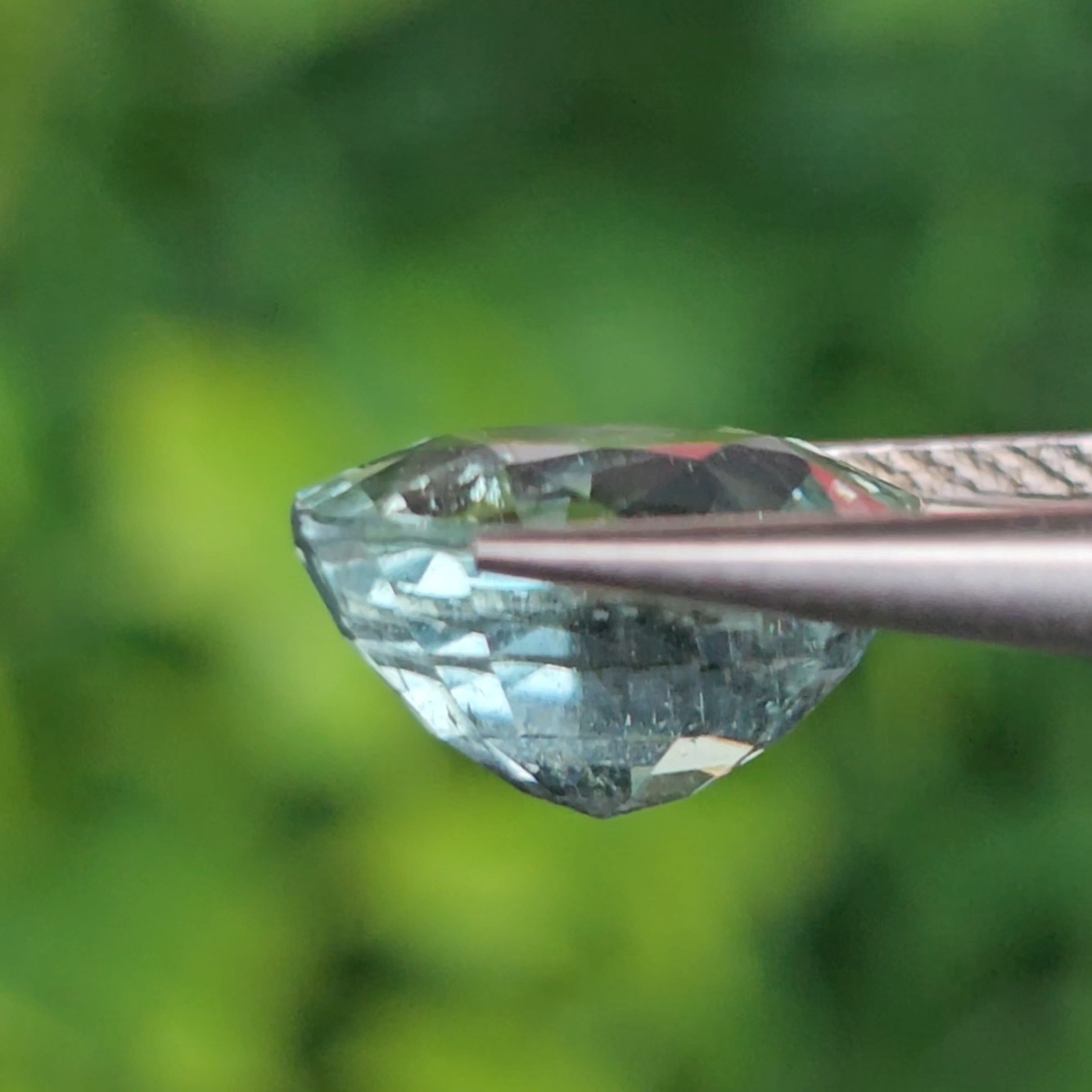 พลอยทัวร์มารีน (Tourmaline) 3.69 กะรัต (Cts.) พร้อมใบเซอร์ อัญมณีมงคลประจําวันเกิด เครื่องประดับพลอย