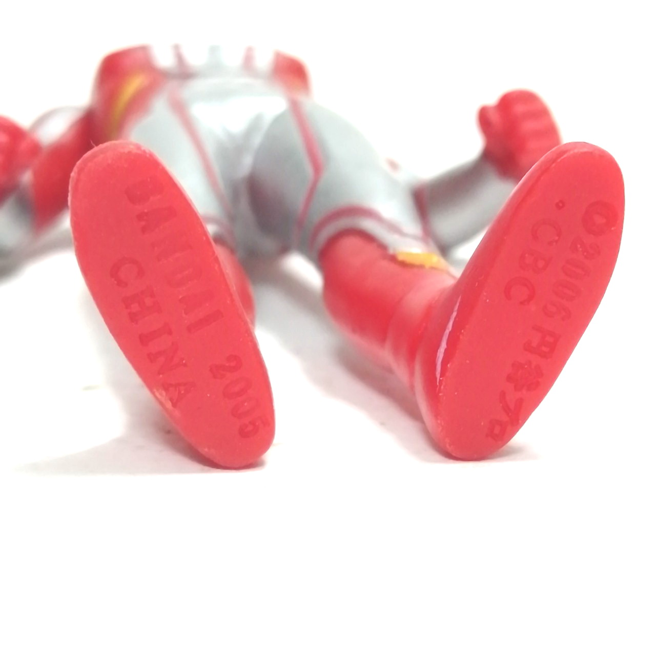 ซอฟ 4 นิ้ว อุลตร้าแมน เมบิอุส ขนาดตามรูป สภาพดี มีรอยบ้าง