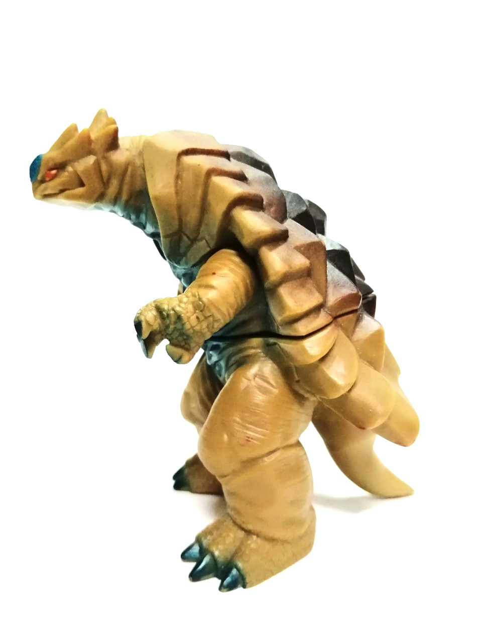 ซอฟ สัตว์ประหลาด ไกลคีส จากอุลตร้าแมน ไดน่าขนาด 4 นิ้ว งาน bandai chaina ปี 2009 สภาพดี Soft Monster Graikis from series Ultraman Dyna