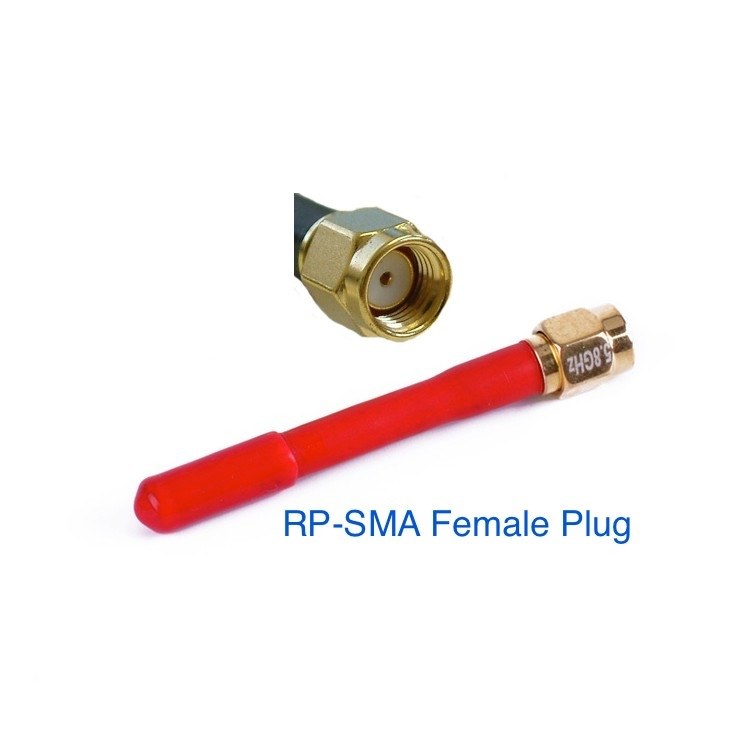 สายอากาศ Snowman 5.8Ghz Little Stick antenna for FPV SNOWMAN