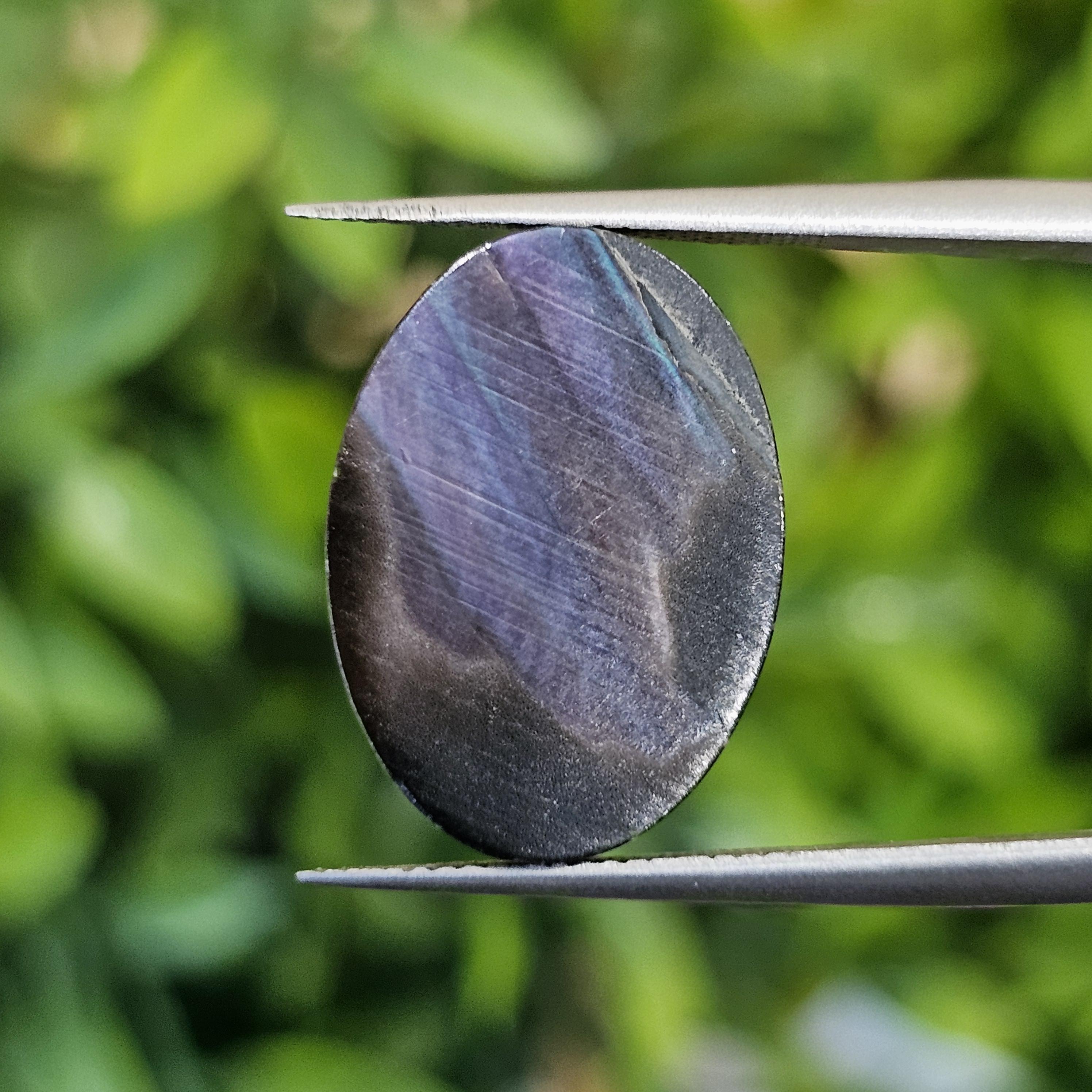 เปลือกหอยมุก แกะสลัก Pearl Shell Carved 4.51 กะรัต (Cts.)