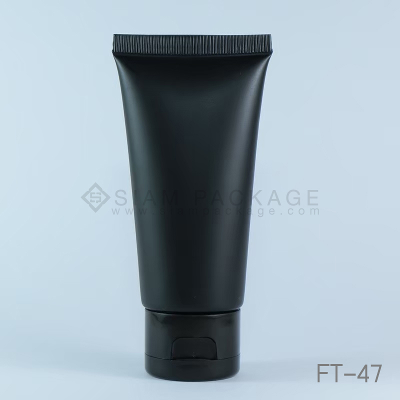 หลอดโฟมสีดำ หลอดครีม รหัส FT-47