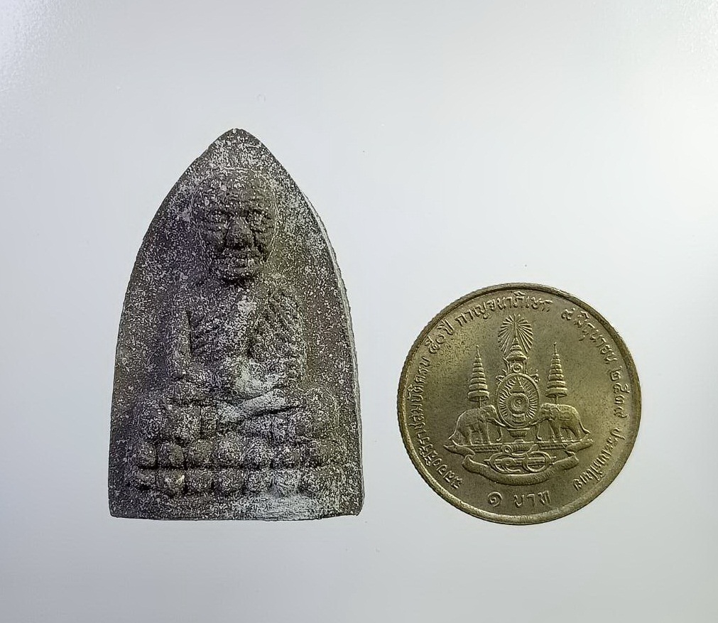 ผ2837 พระผง หลวงปู่ทวด วัดช้างให้ หลังสมเด็จพระเจ้าตากสินมหาราช รักชาติ ศาสน์ กษัตริย์