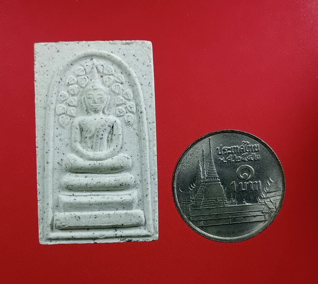 ก806 พระสมเด็จ พิมพ์ปรกโพธิ์ วัดพนัญเชิง(กรุงเก่า) จ.อยุธยา ปี2539