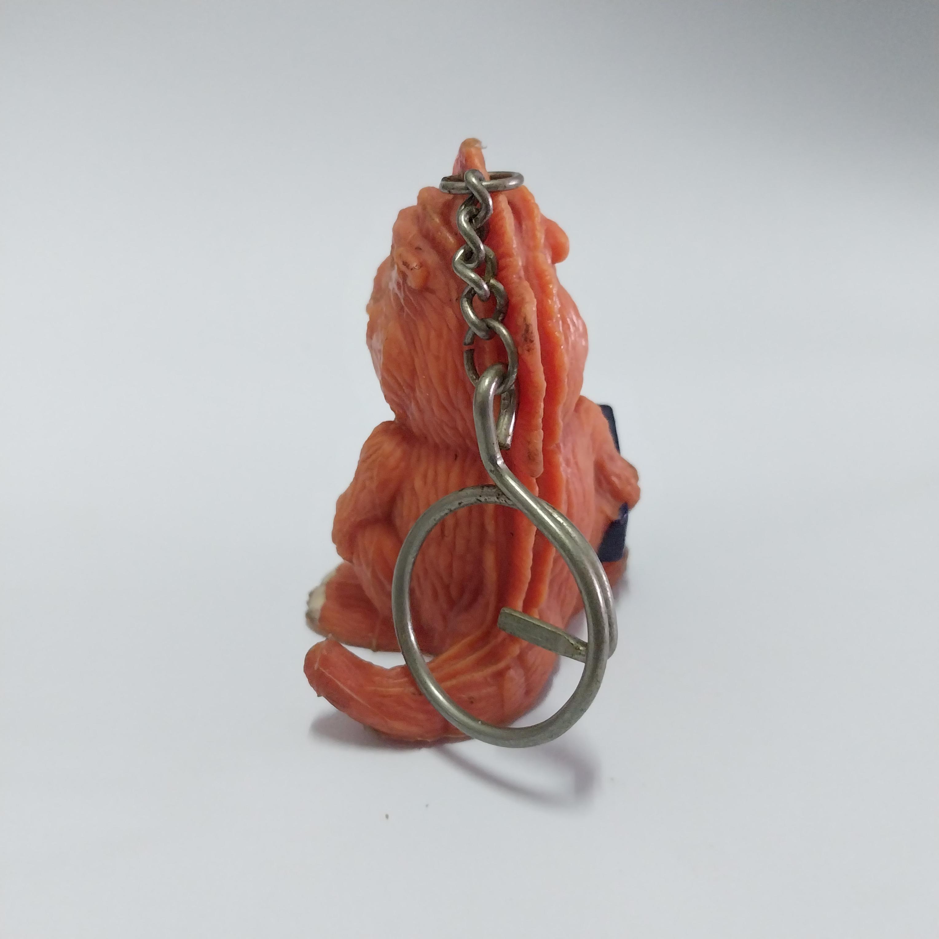 มีหลายภาพ,ฟิกเกอร์งานไทย ยางตัน ก๊อดจิ รุ่นสีส้ม**มีตำหนิ ตามภาพ ของแถมพรีเมี่ยม จากปั๊มน้ำมัน เก่าเก็บ มือสองสภาพดี หายาก สำเนา