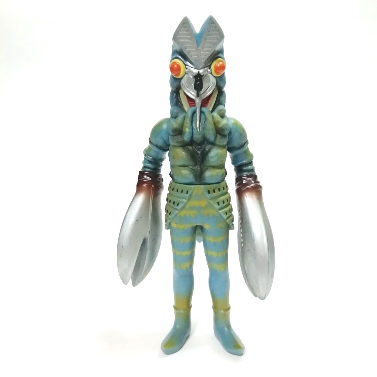 ซอฟ 7 นิ้ว สัตว์ประหลาด มนุษย์ดาวบัลตั้น จาก ภาพยนตร์ อุลตร้าแมน สภาพดี มีรอยบ้าง