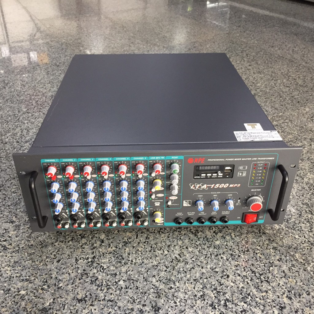 NPE LTA-1500 POWERMIXER+LINE+USB