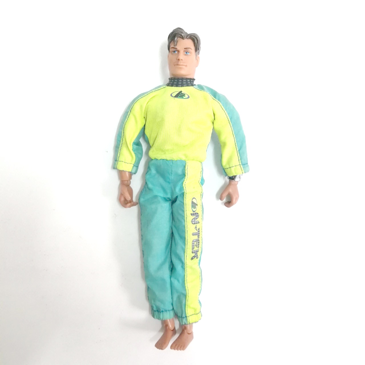 ตุ๊กตาผู้ชาย จาก แมทเทล แม๊ก สตีล Max Steel บอดี้ข้อต่อ พร้อมชุด ขนาด 12 นิ้ว ไม่เช็คระบบแบตเตอรี่