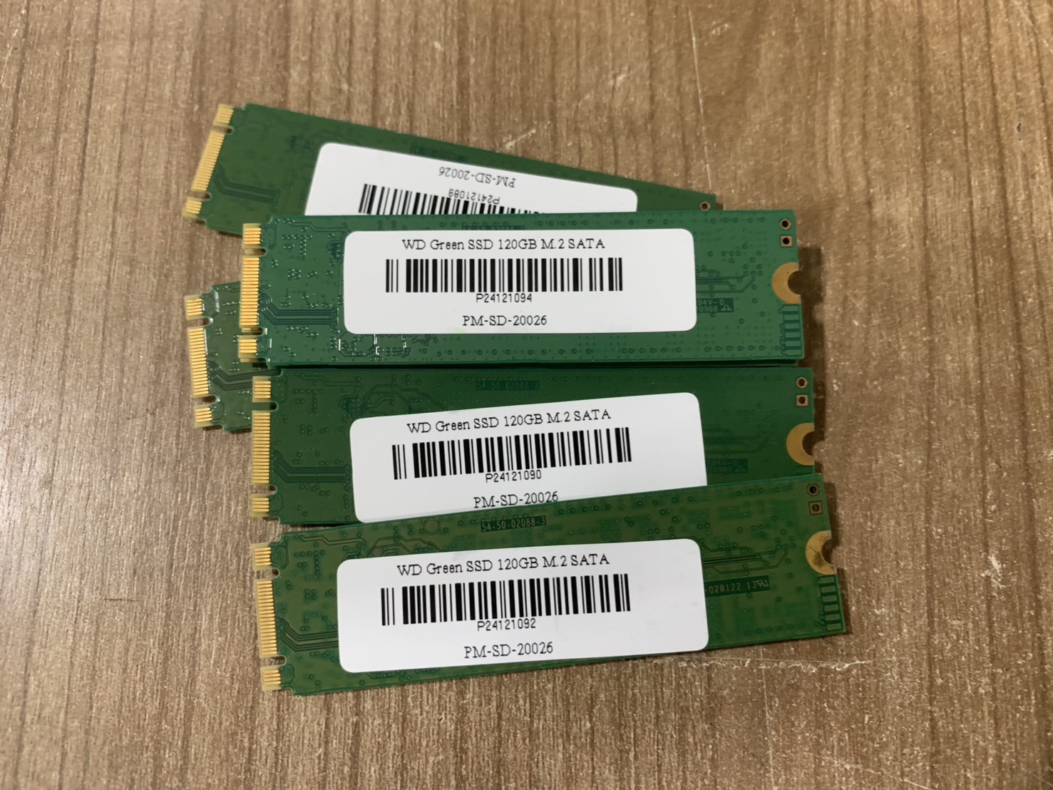 SSD WD Green 120GB M.2 SATA มี 30 ตัว