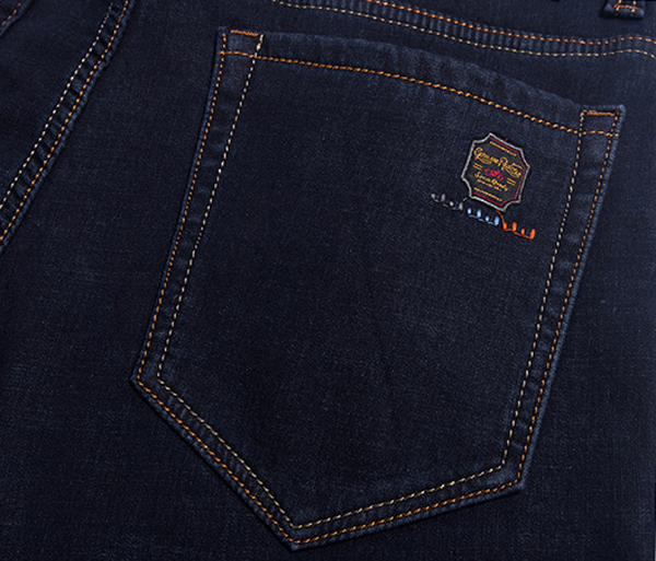 BiG Size กางเกงยีนส์กันหนาวผู้ชาย ซับกำมะหยี่กันหนาว (10319MM)