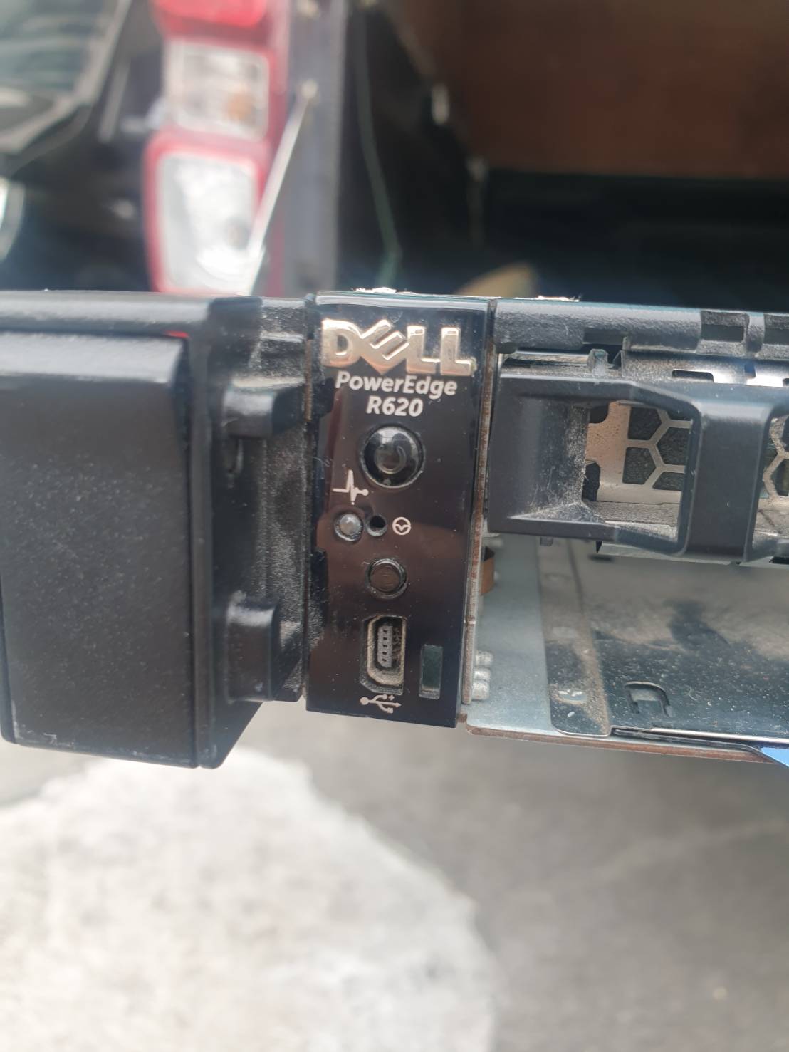 Server Dell R620 E5-2650x2 Ram 128GB SAS 300*3 power x2 เซิฟเวอร์มือสองพร้อมใช้งาน