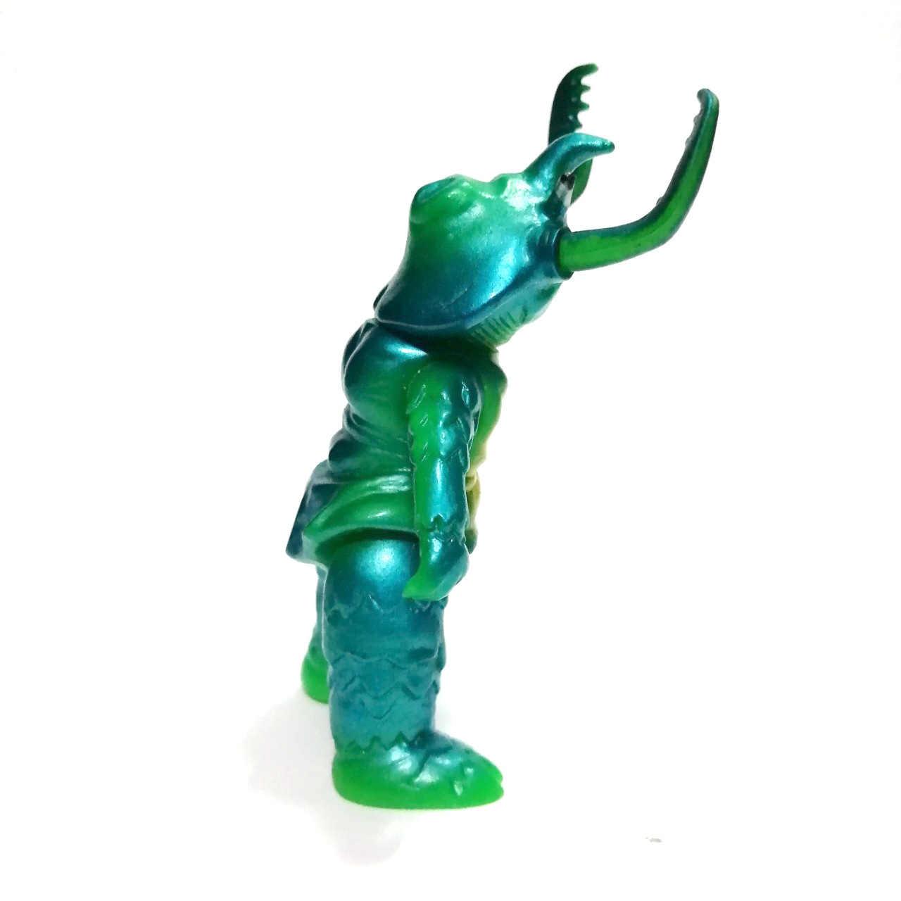 ซอฟ 4 นิ้ว bandai bullmark ซอฟทำเลียนแบบของเก่า บูลมาร์ค สัตว์ประหลาด แอ๊นท์เลอร์ สภาพดี