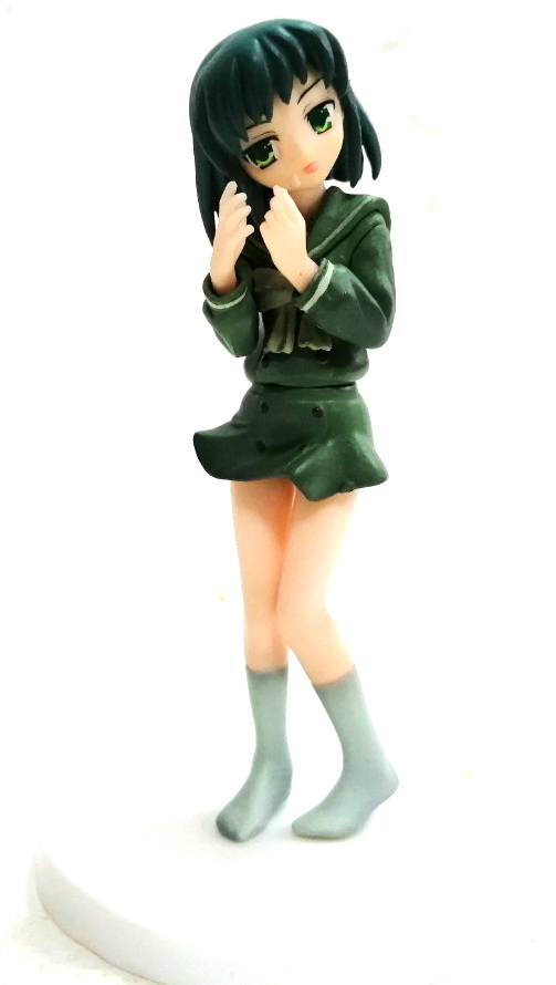 แคนดี้ทอย ฟิกเกอร์ตัวการ์ตูน พร้อมฐานลงสีสำเร็จ