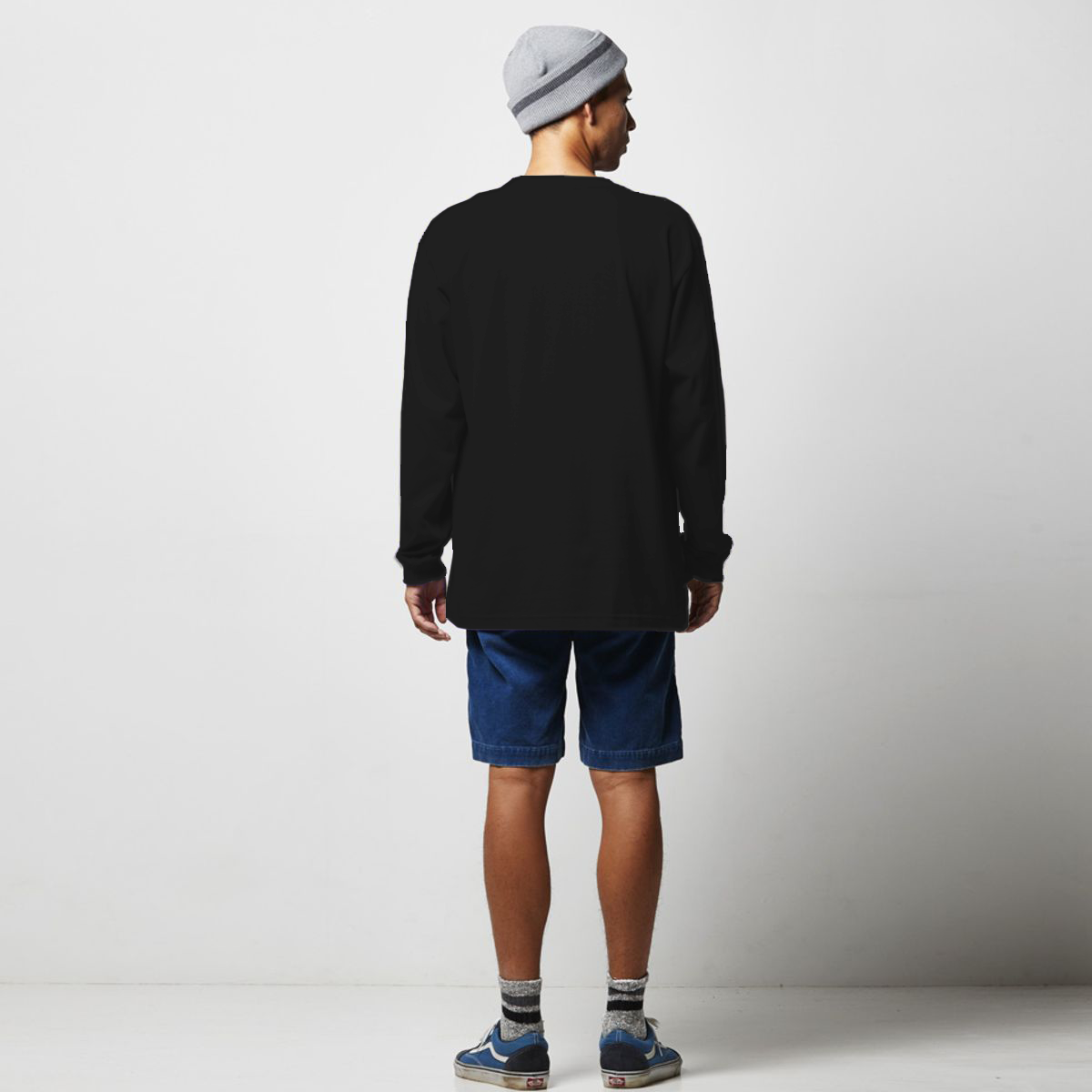 เสื้อยืด United Athle 5011 คลาสสิค เจแปน แขนยาว