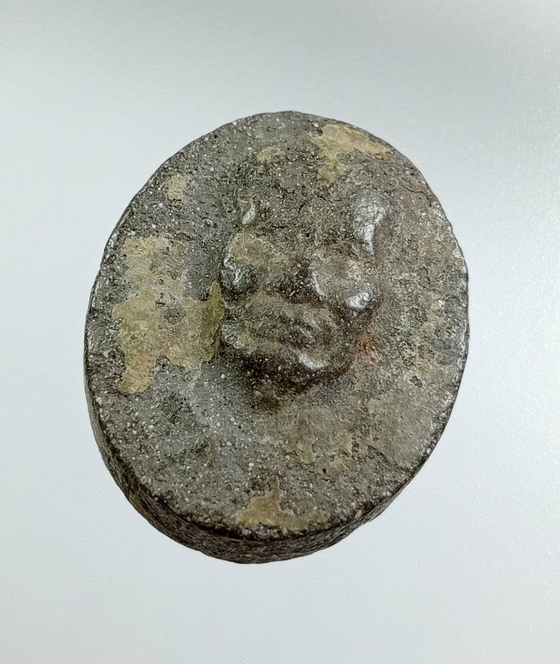 ผ3471 พระผง หลวงพ่อน้อย วัดธรรมศาลา จ.นครปฐม