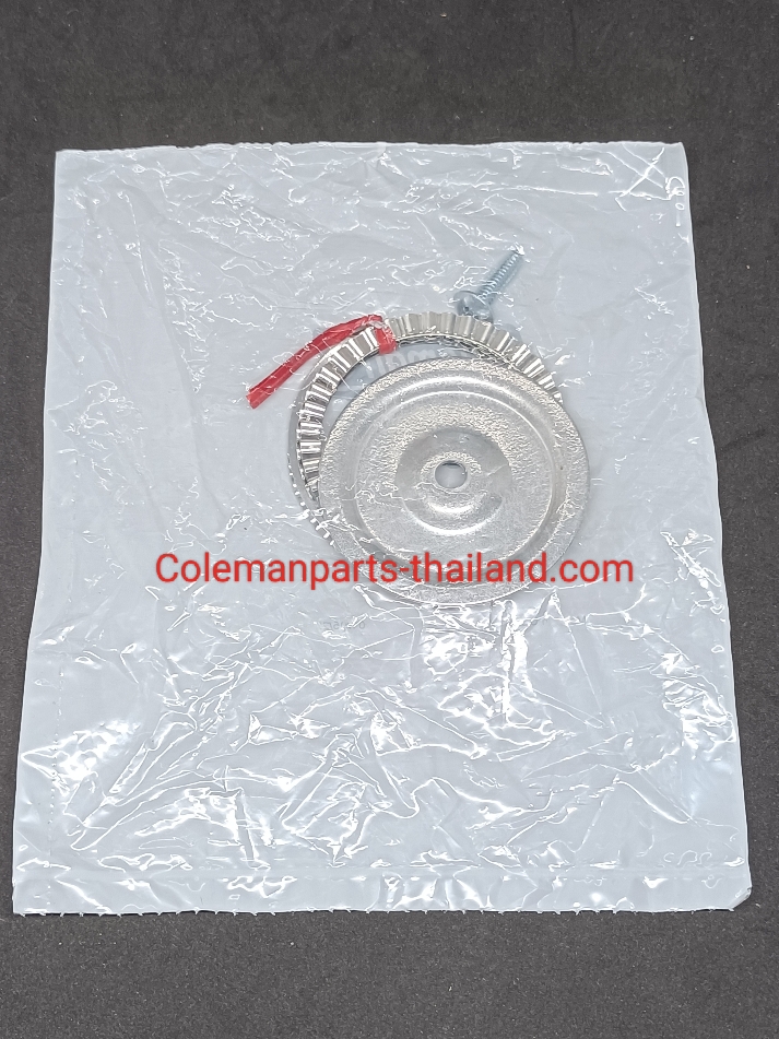 Coleman stove 400, 400A, 440, 442, 508, 508A, 533 วงแหวนชุดเบิรน์