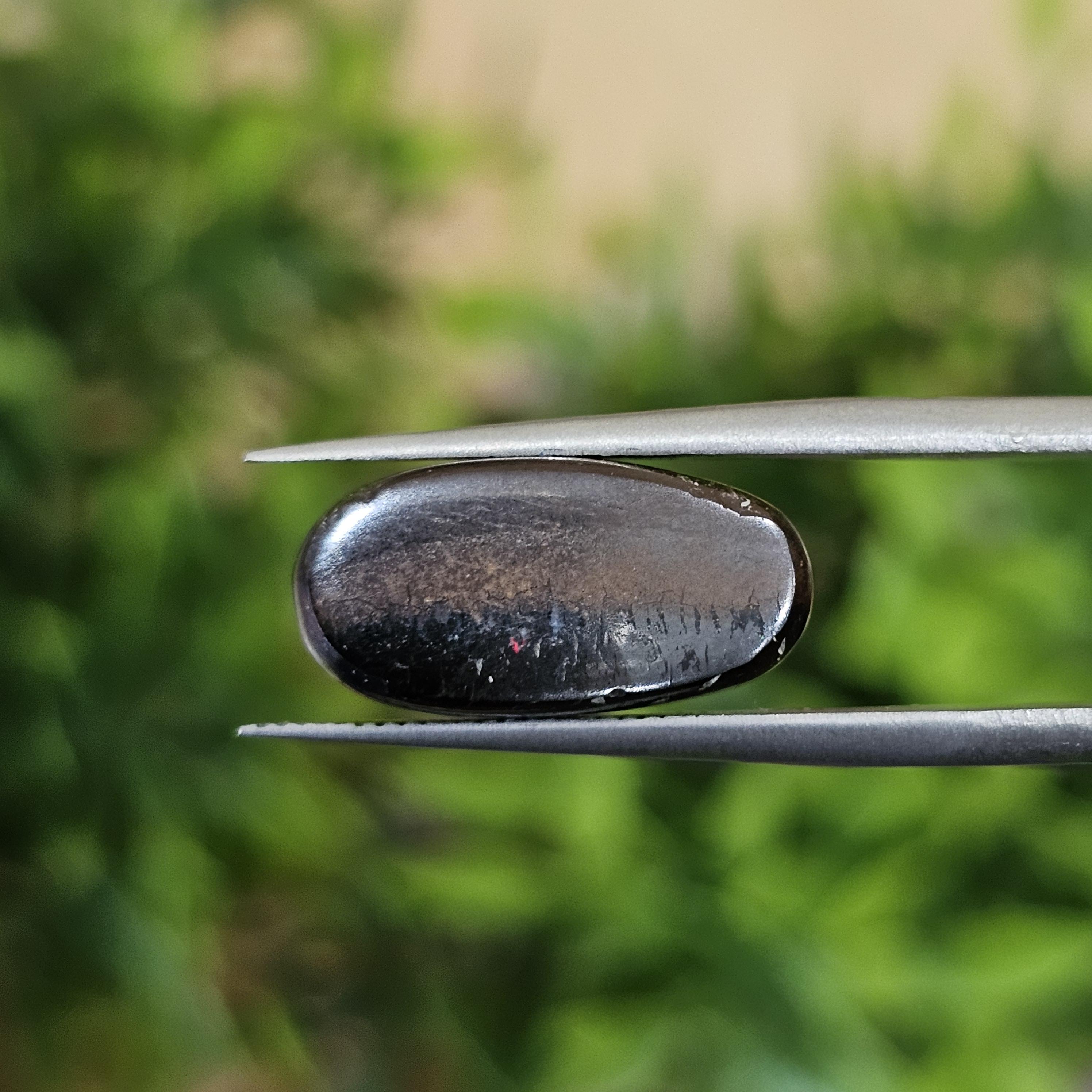 พลอย โอปอล Opal 7.22 กะรัต (Cts.) พลอยแท้ อัญมณีมงคลประจําวันเกิด เครื่องประดับพลอย