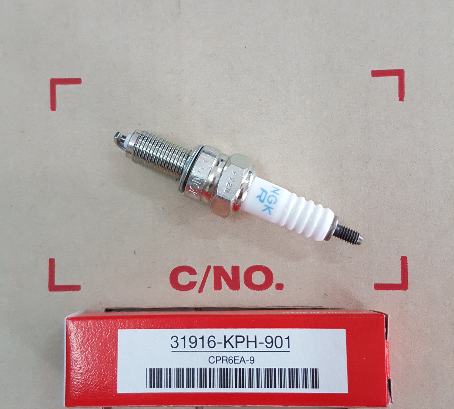 หัวเทียนCPR6EA-9 เวฟ125,PCX,ฯลฯ