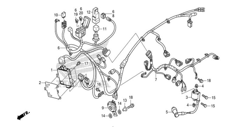 สมุดภาพอะไหล่แท้ฮอนด้าAT คลิก125ไอปี12(ตัวอย่าง/ไม่ได้ขาย)