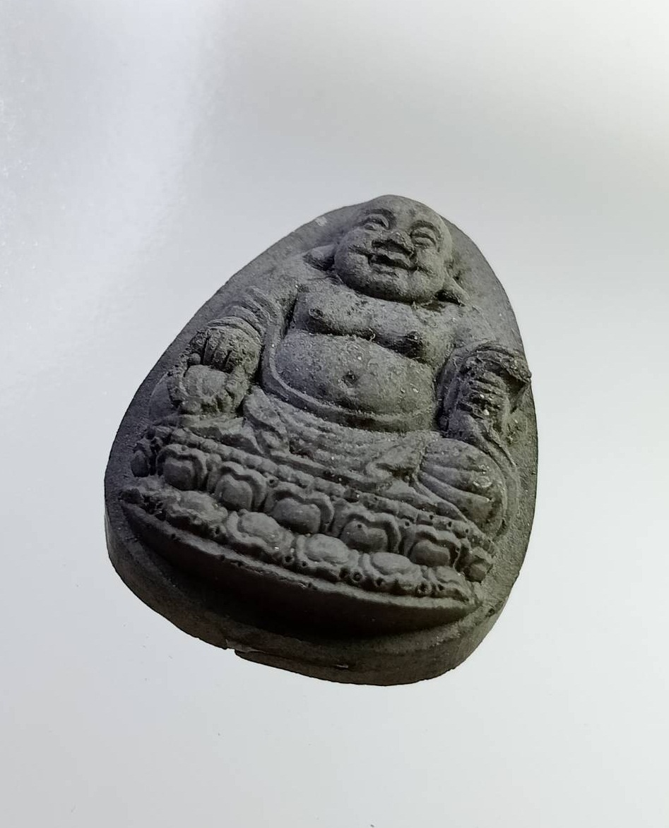 ก763 พระสังกัจจายน์ ปู๊กุ้ยฮุก วัดเล่งเน่ยยี่ วัดมังกรกมลาวาส รุ่นเจ้าสัว ปี2548