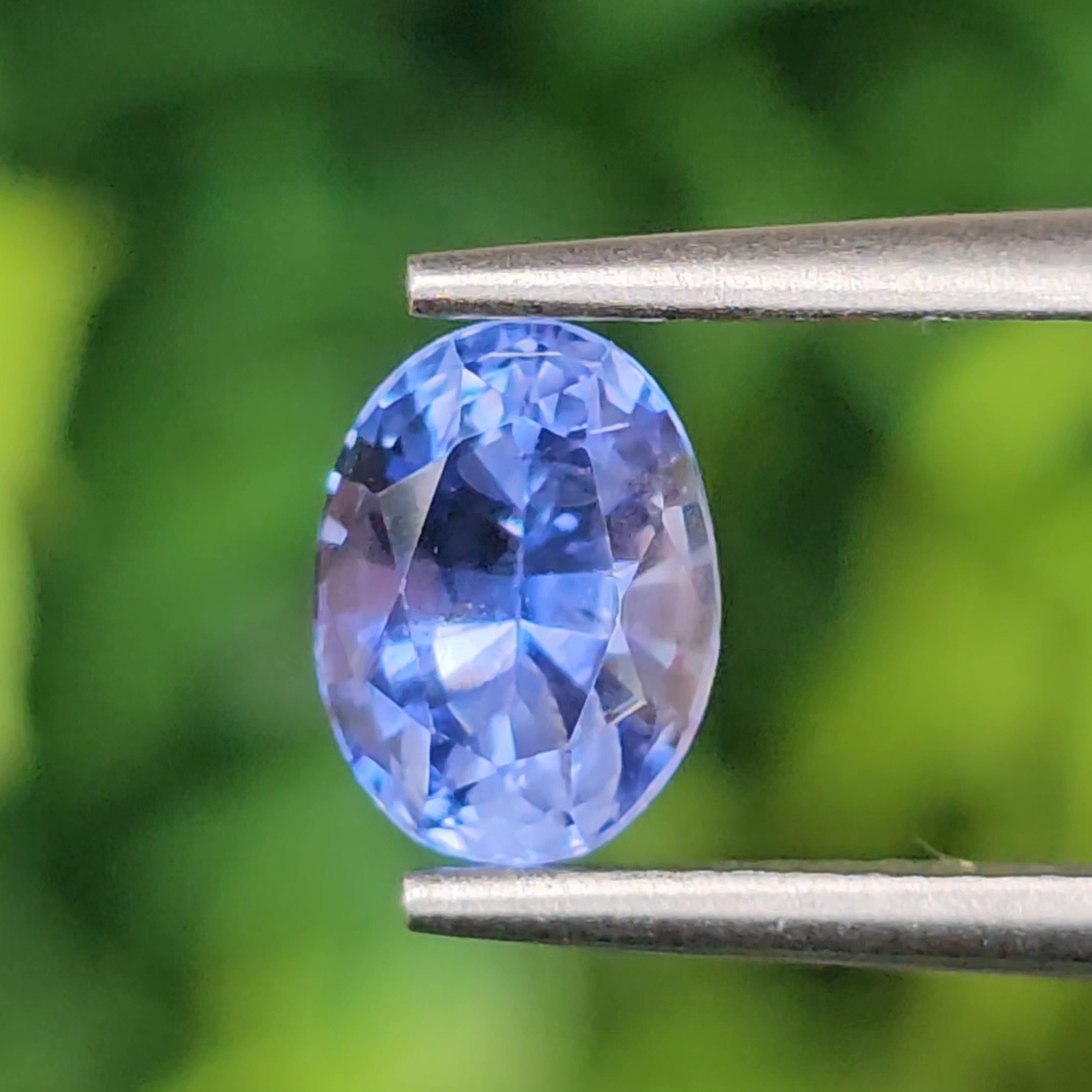 พลอย ไพลิน blue sapphire 1.44 กะรัต (Cts.) พลอยแท้ อัญมณีมงคลประจําวันเกิด เครื่องประดับพลอย